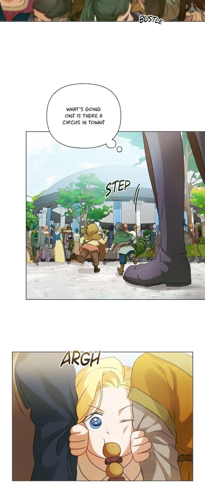 The Golden Haired Elementalist Chapter 63 page 51 - Chapter 63