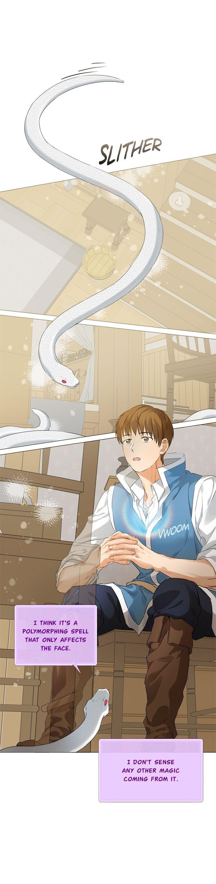 The Golden Haired Elementalist Chapter 63 page 6 - Chapter 63