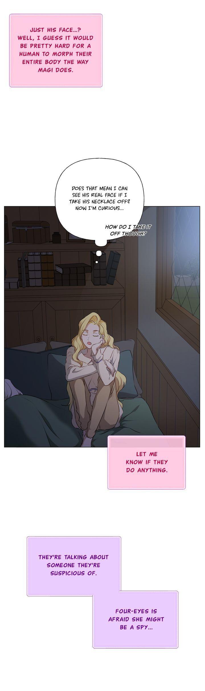 The Golden Haired Elementalist Chapter 63 page 7 - Chapter 63