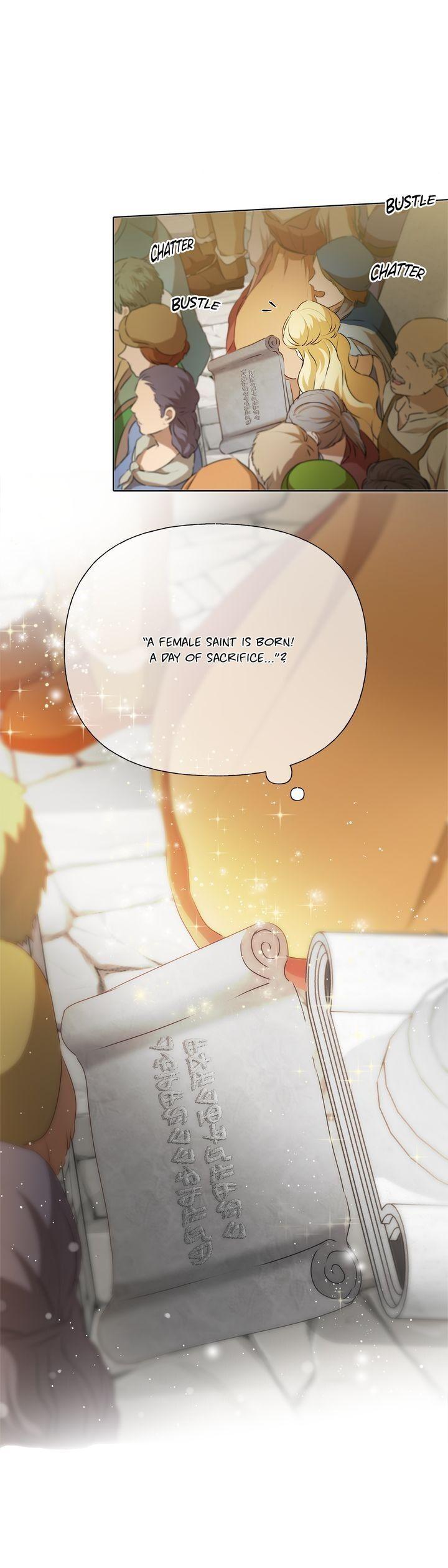 The Golden Haired Elementalist Chapter 64 page 1 - Chapter 64