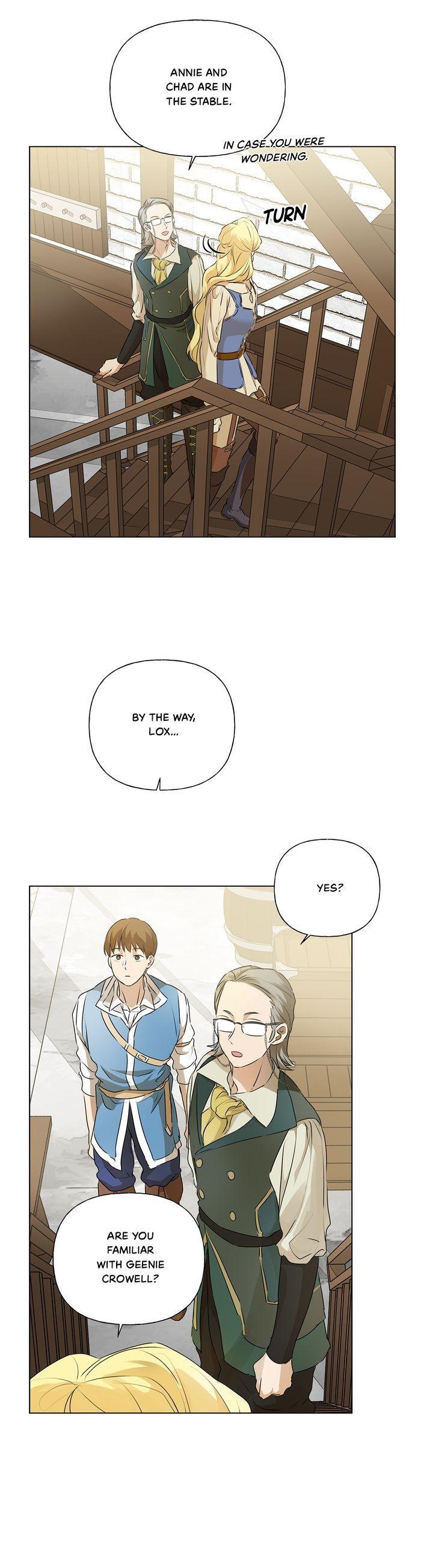 The Golden Haired Elementalist Chapter 64 page 10 - Chapter 64