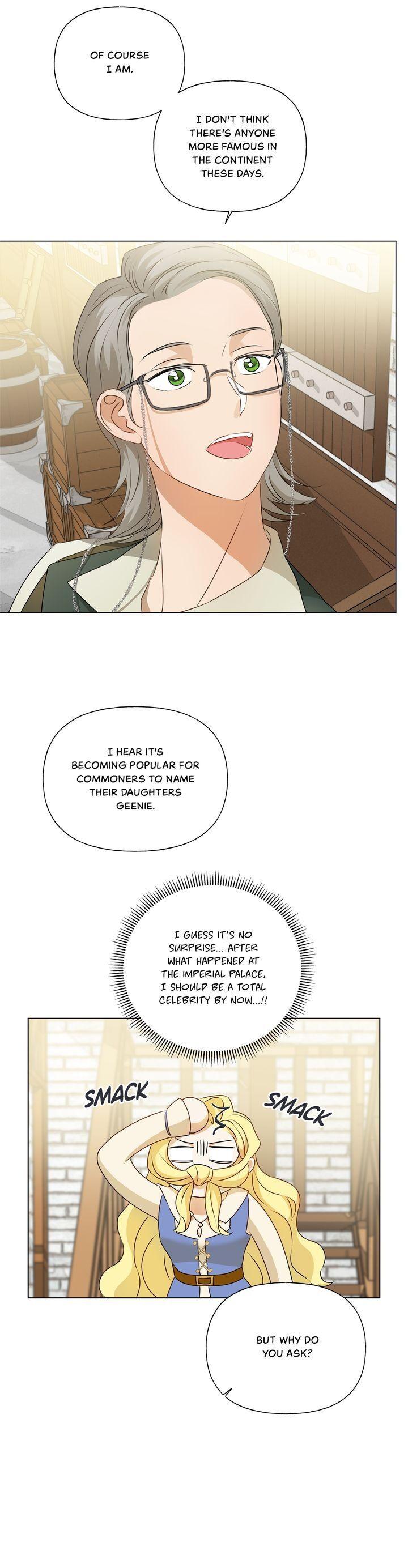 The Golden Haired Elementalist Chapter 64 page 11 - Chapter 64