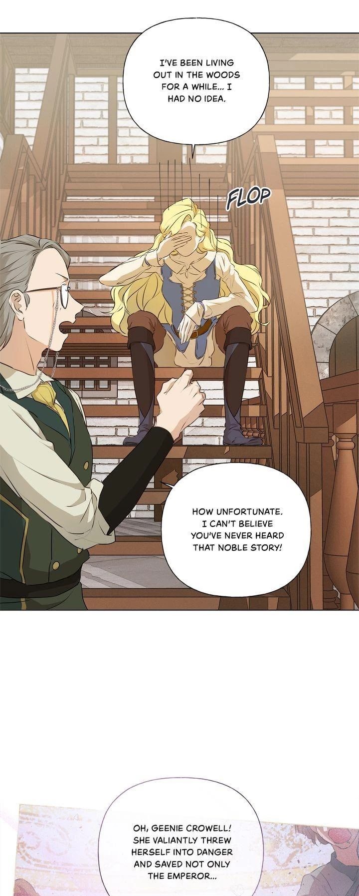 The Golden Haired Elementalist Chapter 64 page 12 - Chapter 64