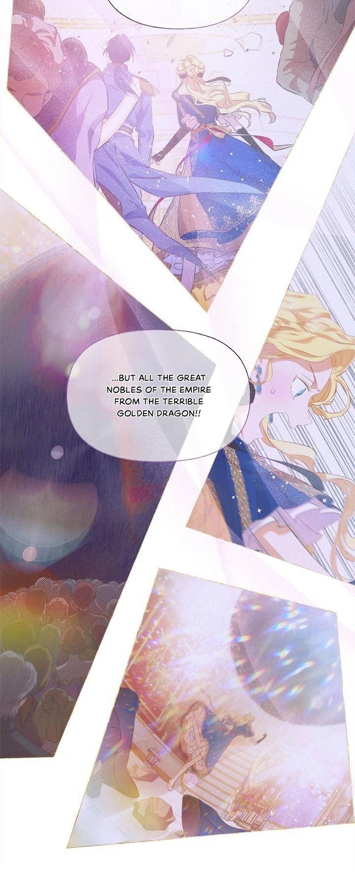 The Golden Haired Elementalist Chapter 64 page 13 - Chapter 64