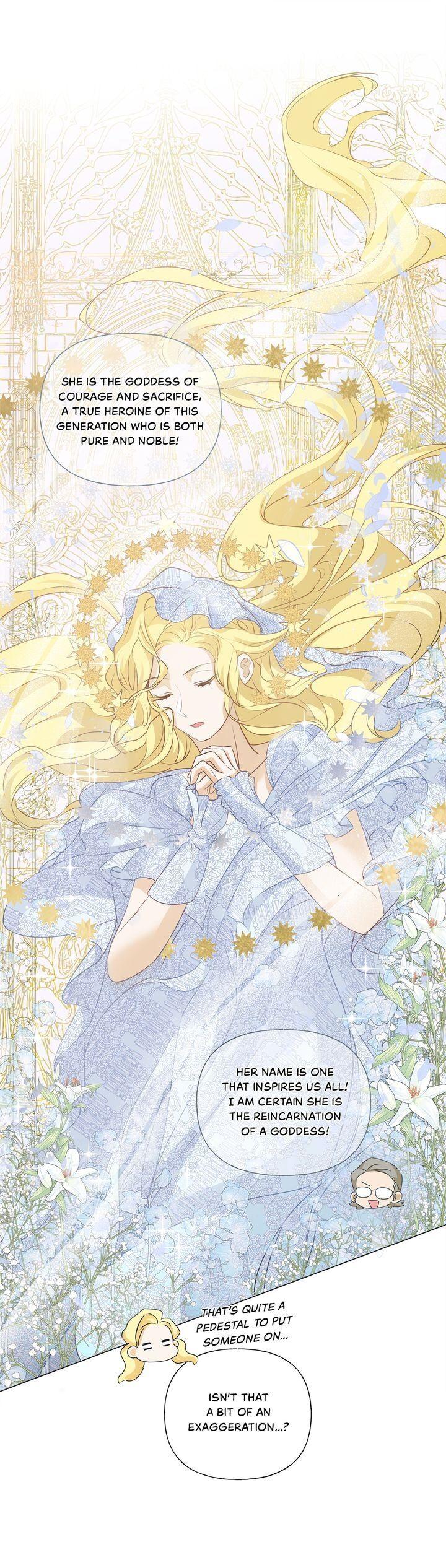 The Golden Haired Elementalist Chapter 64 page 14 - Chapter 64
