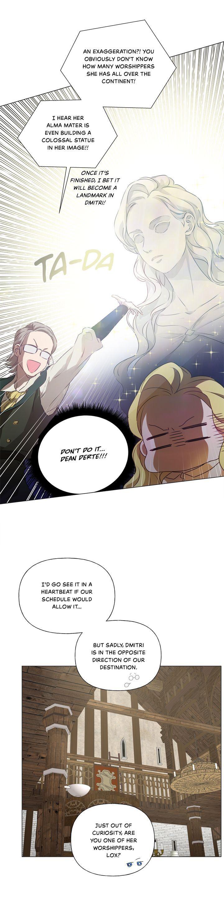 The Golden Haired Elementalist Chapter 64 page 15 - Chapter 64