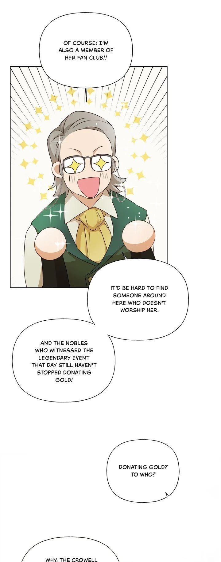 The Golden Haired Elementalist Chapter 64 page 16 - Chapter 64