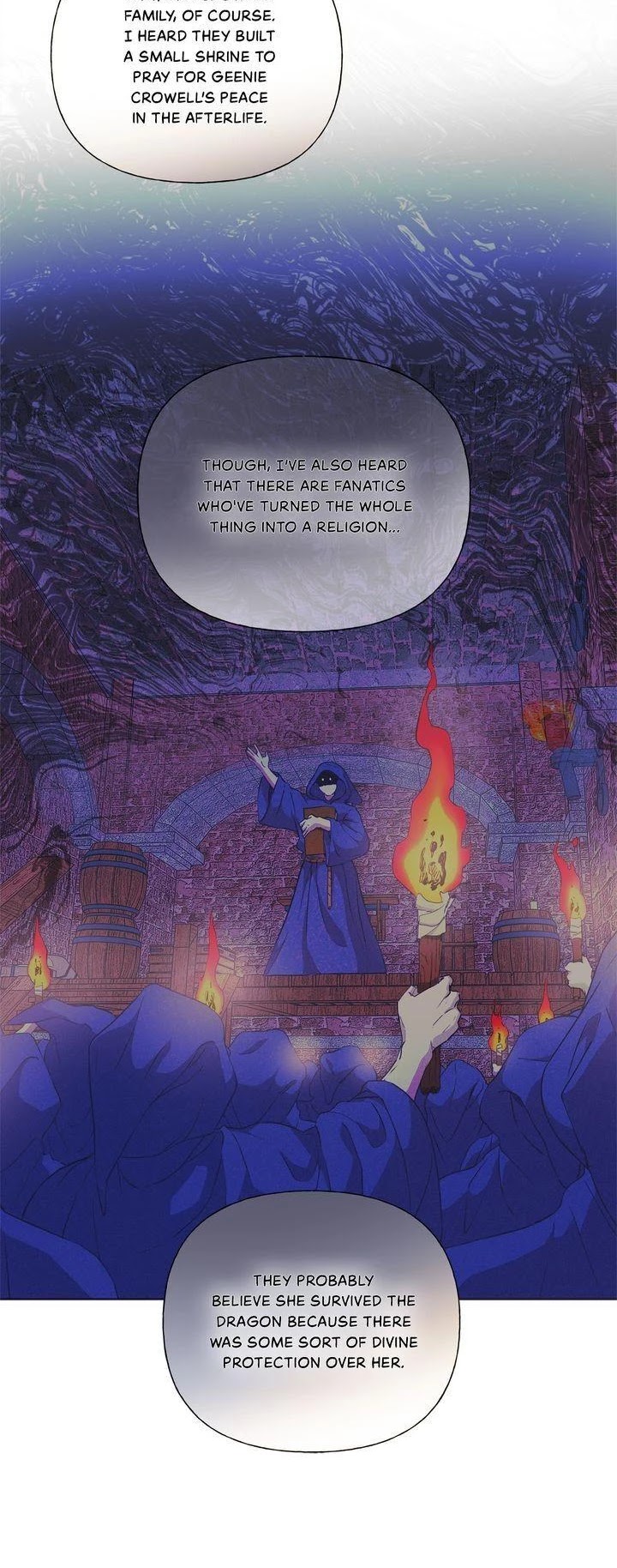 The Golden Haired Elementalist Chapter 64 page 17 - Chapter 64