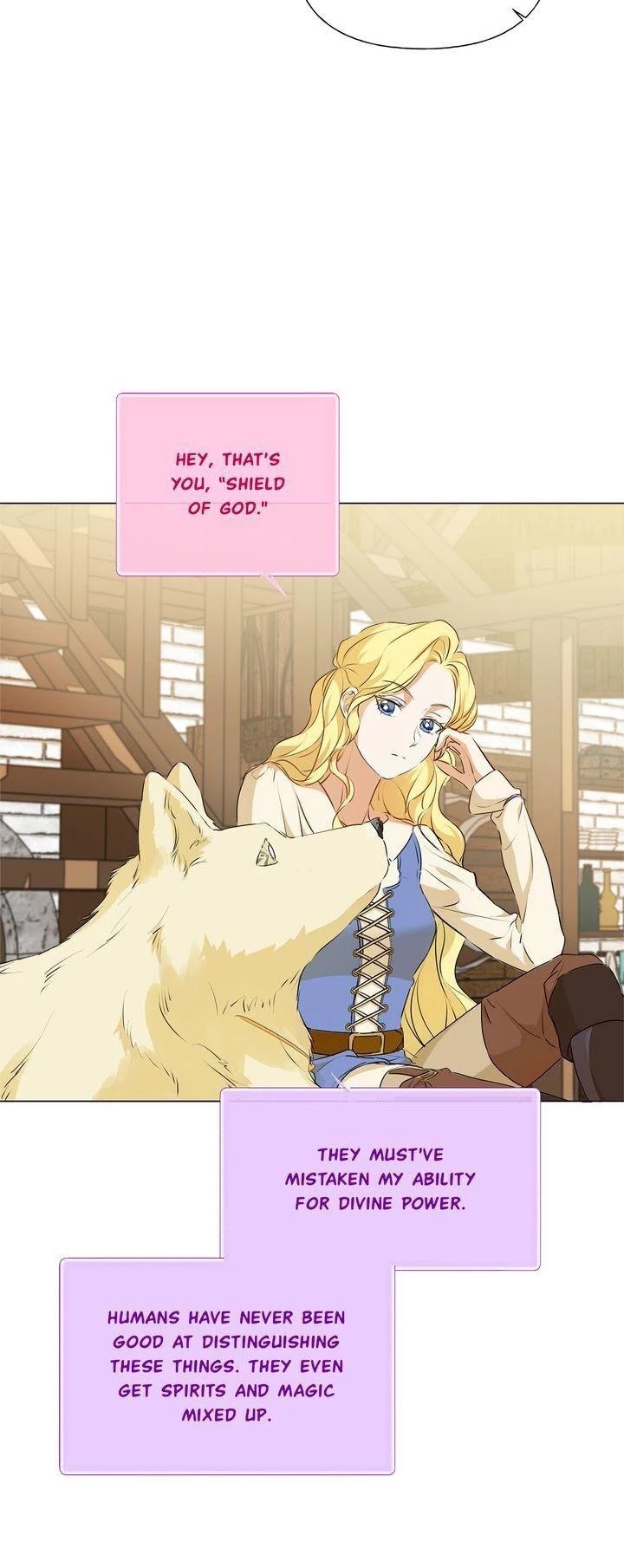 The Golden Haired Elementalist Chapter 64 page 19 - Chapter 64