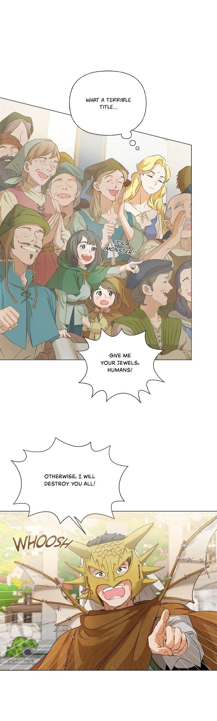 The Golden Haired Elementalist Chapter 64 page 2 - Chapter 64