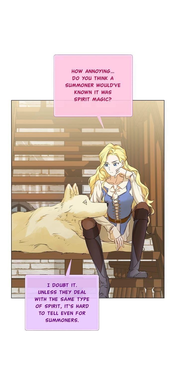 The Golden Haired Elementalist Chapter 64 page 20 - Chapter 64