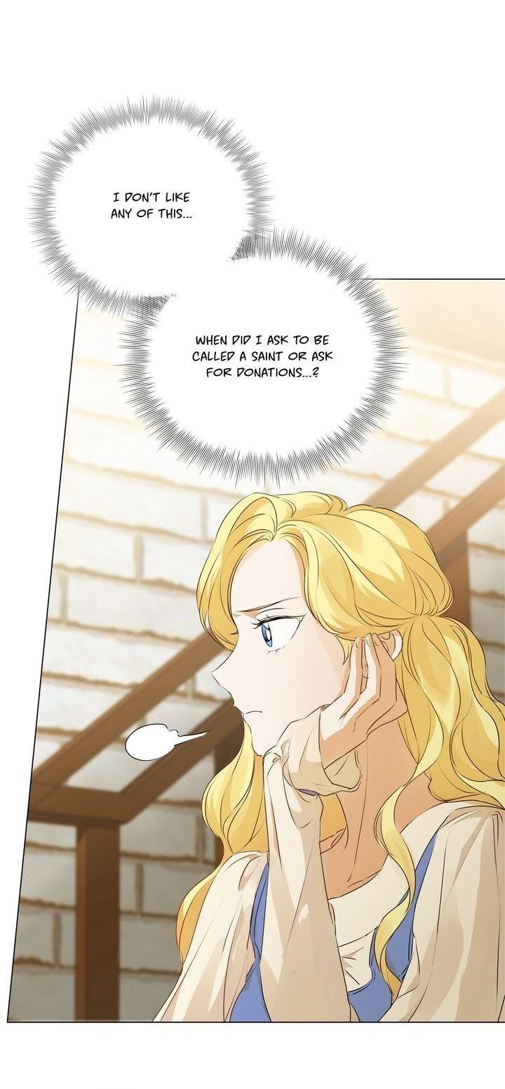 The Golden Haired Elementalist Chapter 64 page 21 - Chapter 64