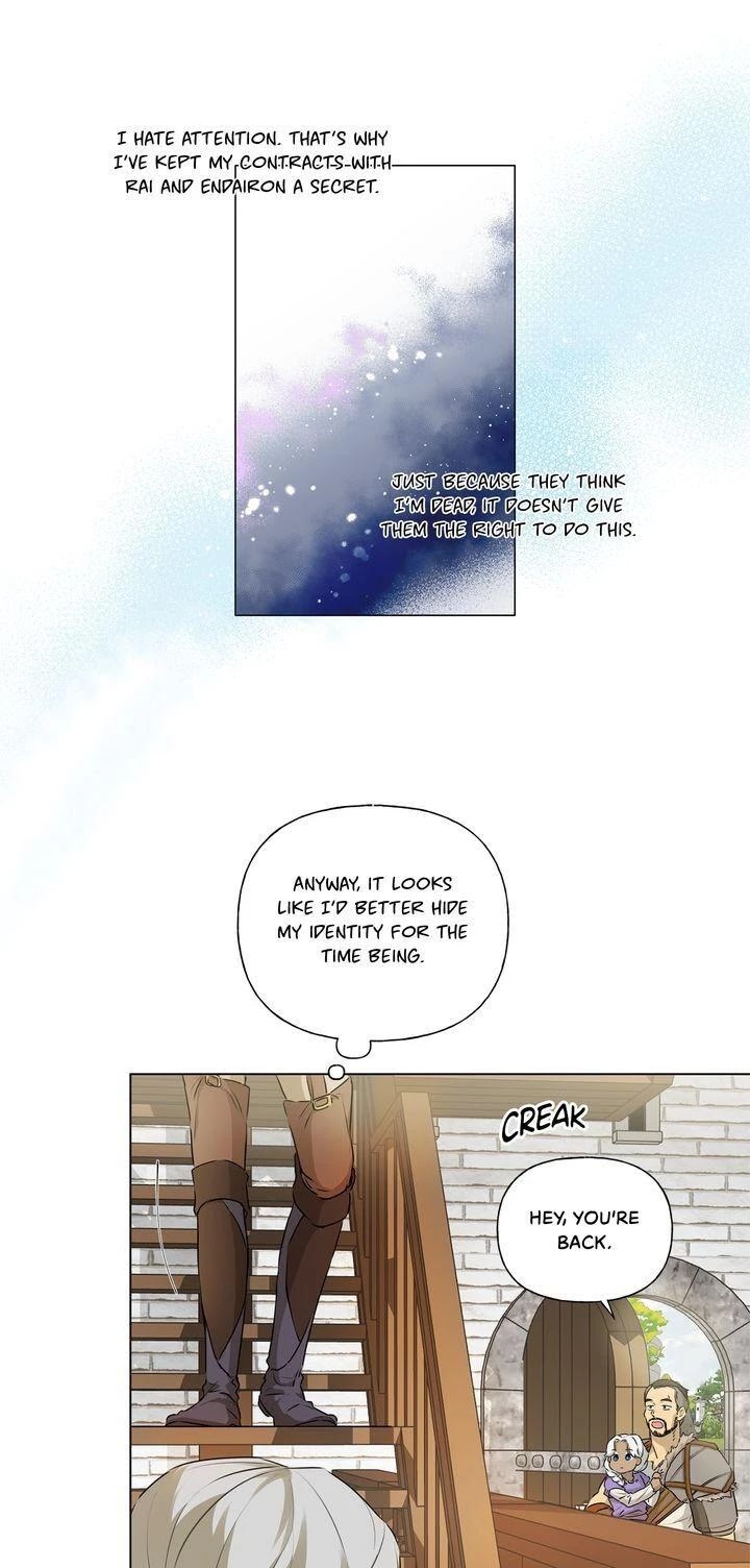The Golden Haired Elementalist Chapter 64 page 22 - Chapter 64