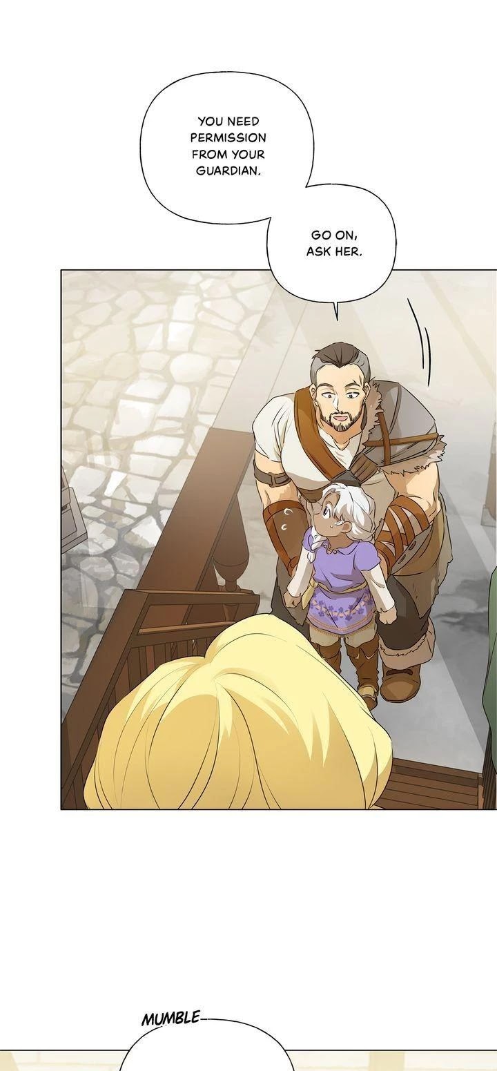 The Golden Haired Elementalist Chapter 64 page 24 - Chapter 64