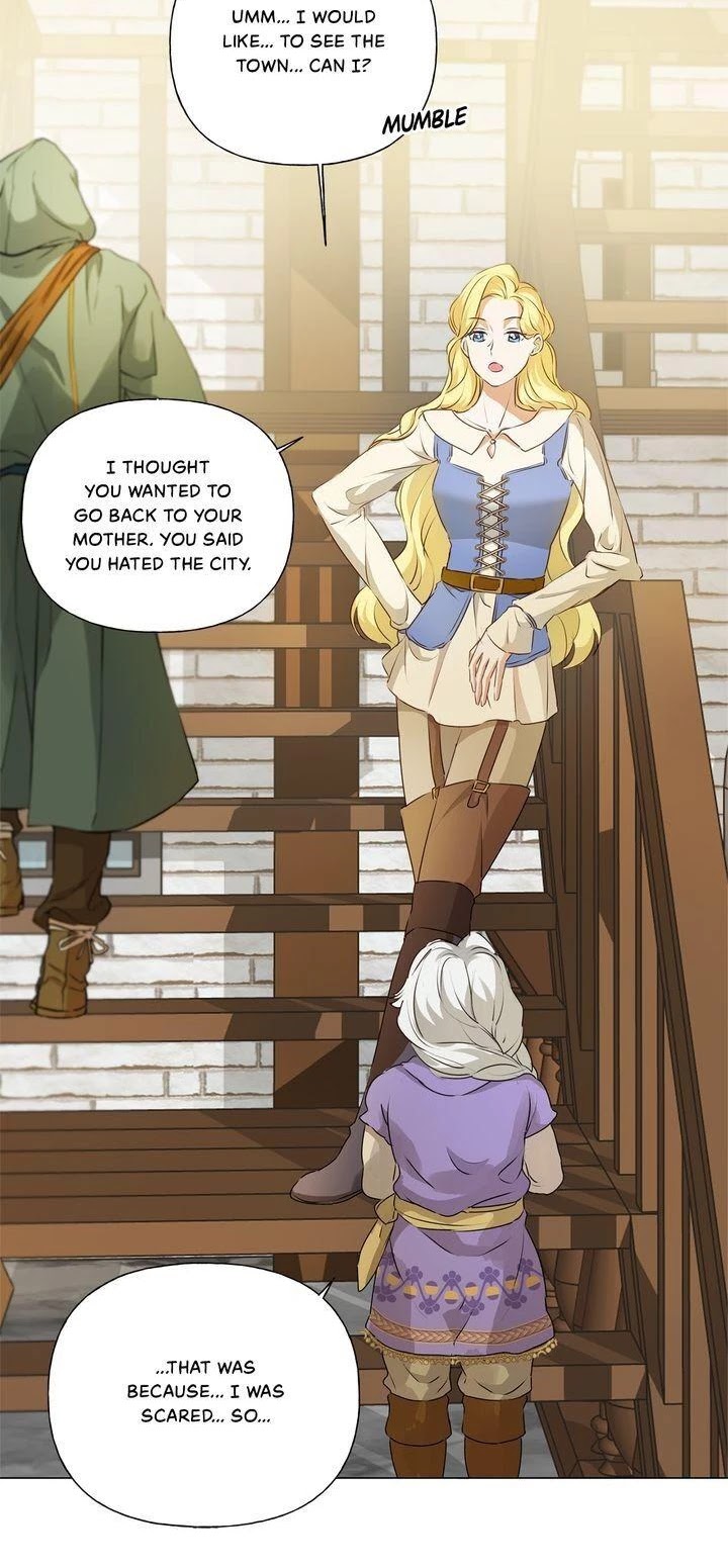 The Golden Haired Elementalist Chapter 64 page 25 - Chapter 64
