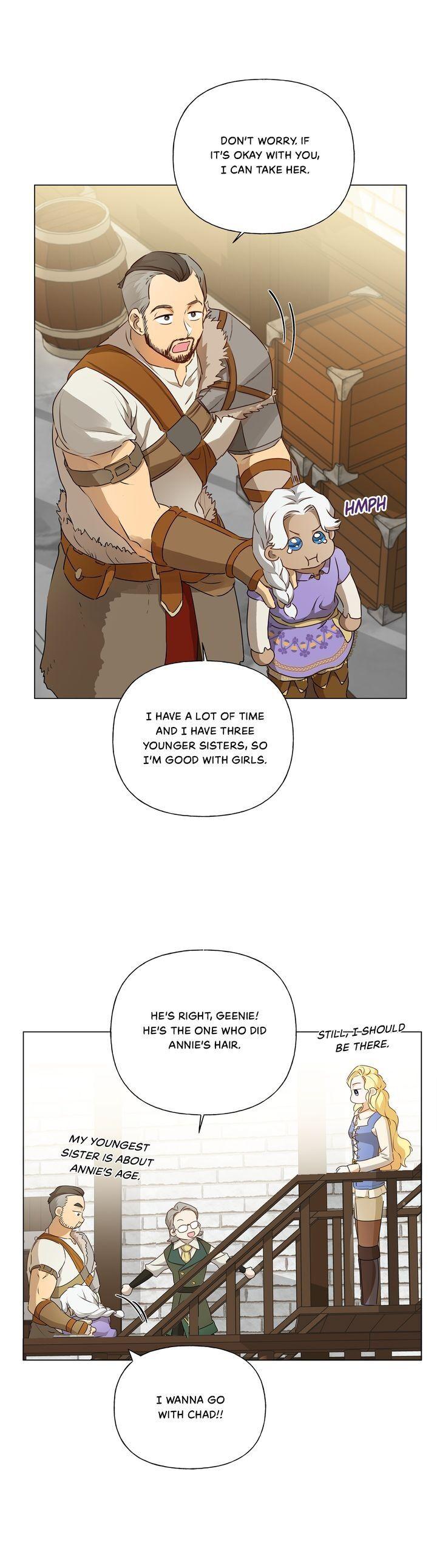 The Golden Haired Elementalist Chapter 64 page 28 - Chapter 64