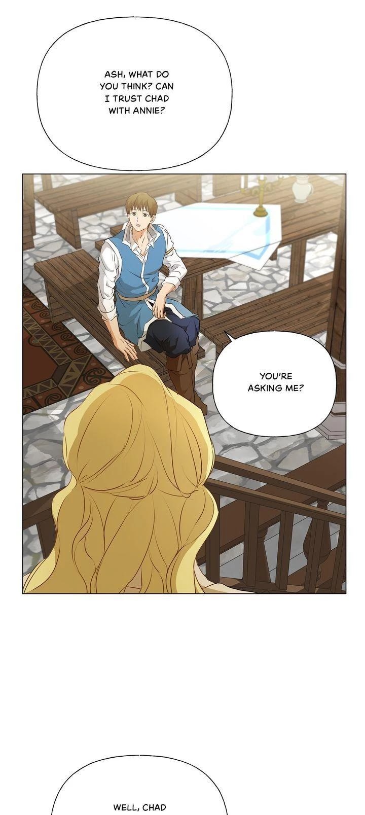 The Golden Haired Elementalist Chapter 64 page 29 - Chapter 64