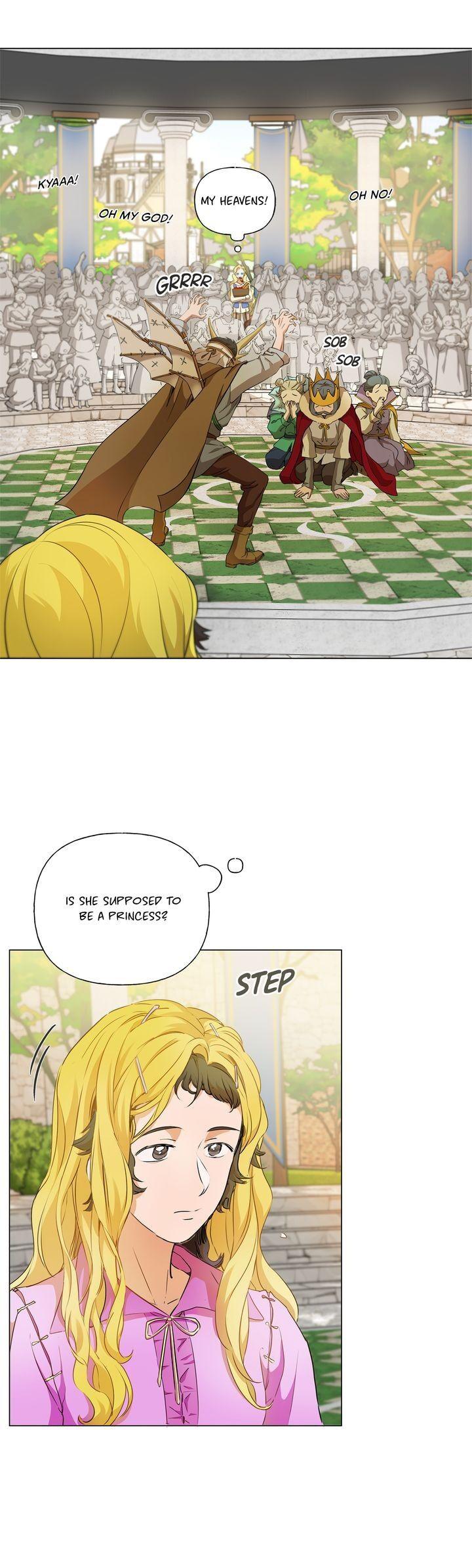 The Golden Haired Elementalist Chapter 64 page 3 - Chapter 64