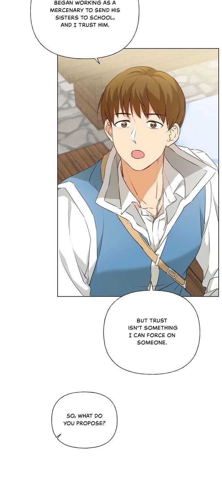 The Golden Haired Elementalist Chapter 64 page 30 - Chapter 64