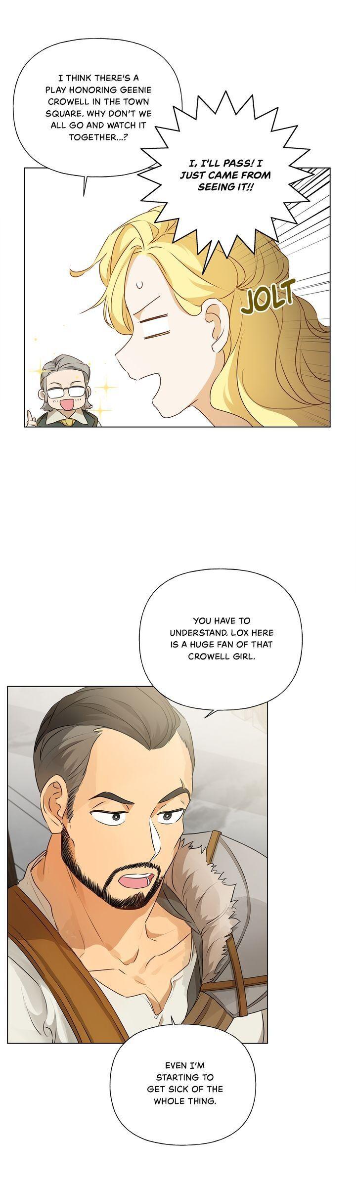 The Golden Haired Elementalist Chapter 64 page 32 - Chapter 64
