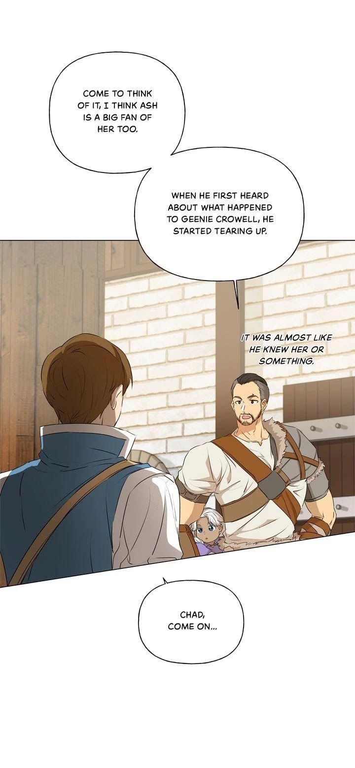 The Golden Haired Elementalist Chapter 64 page 33 - Chapter 64