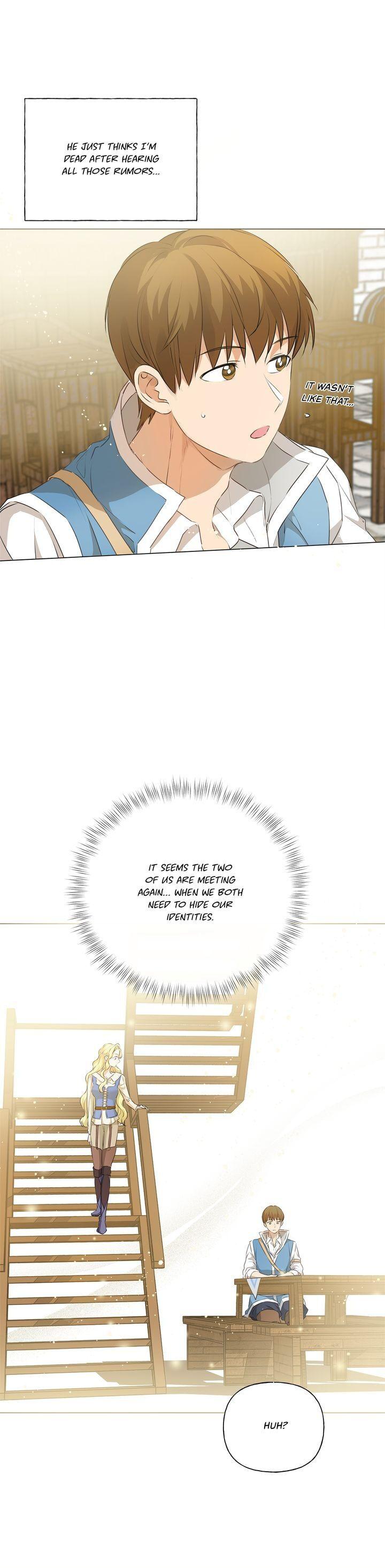 The Golden Haired Elementalist Chapter 64 page 35 - Chapter 64