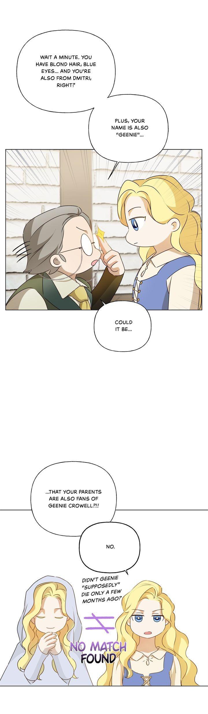 The Golden Haired Elementalist Chapter 64 page 36 - Chapter 64