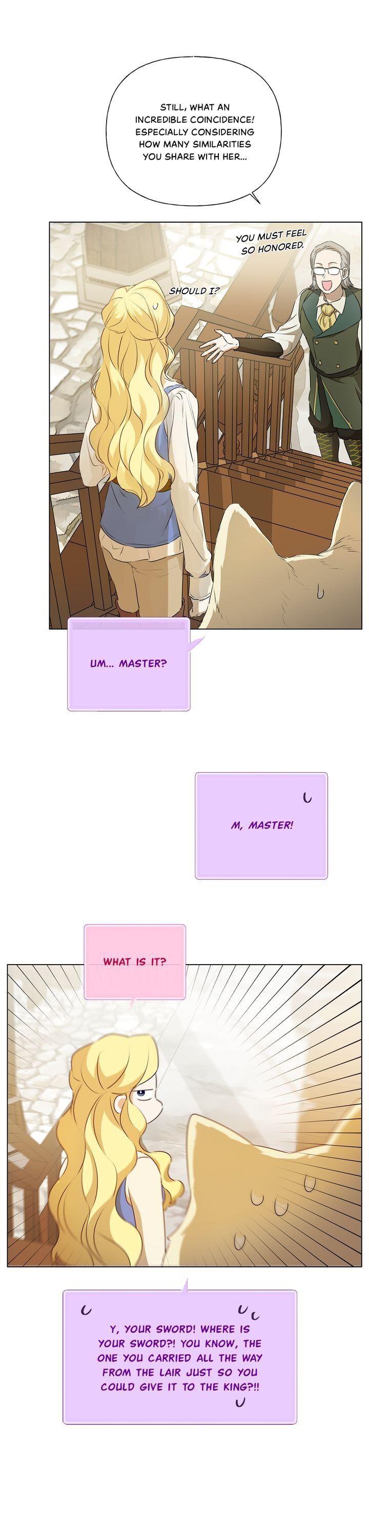 The Golden Haired Elementalist Chapter 64 page 37 - Chapter 64