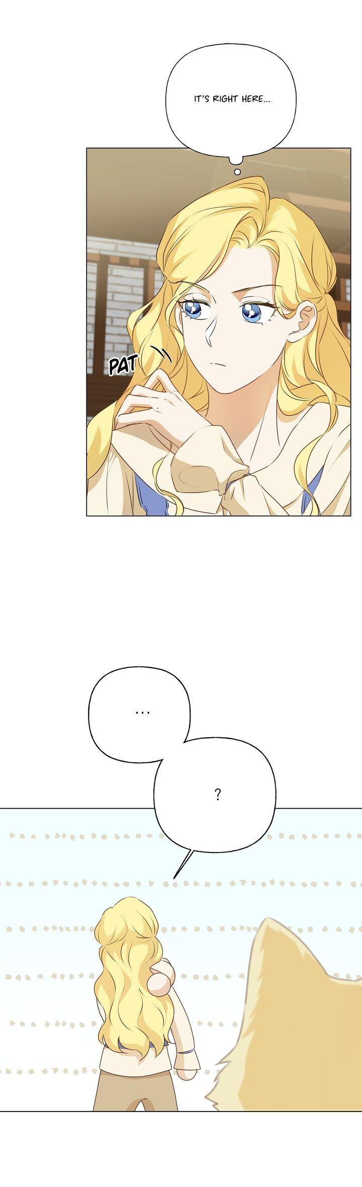 The Golden Haired Elementalist Chapter 64 page 38 - Chapter 64