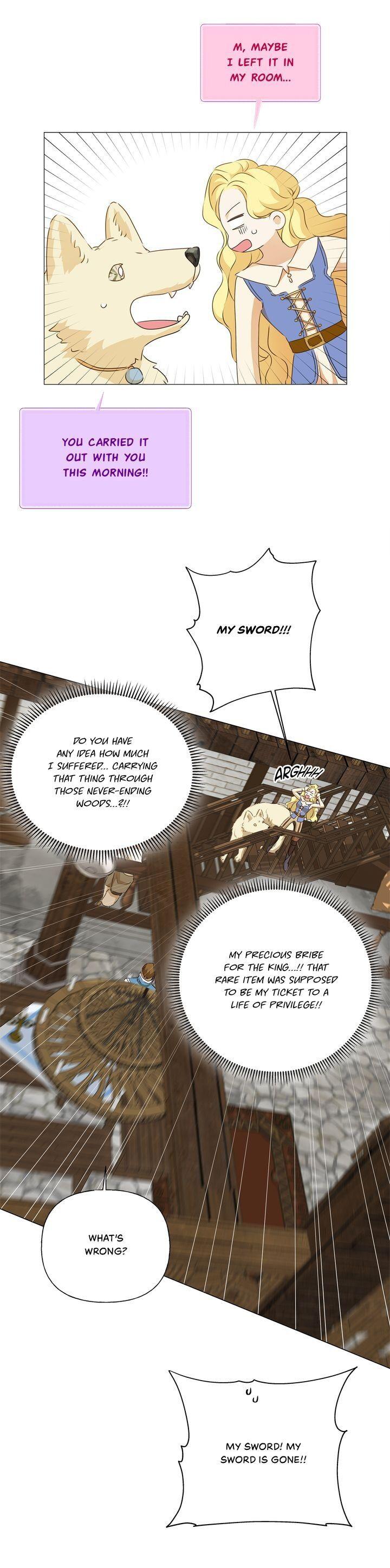 The Golden Haired Elementalist Chapter 64 page 39 - Chapter 64