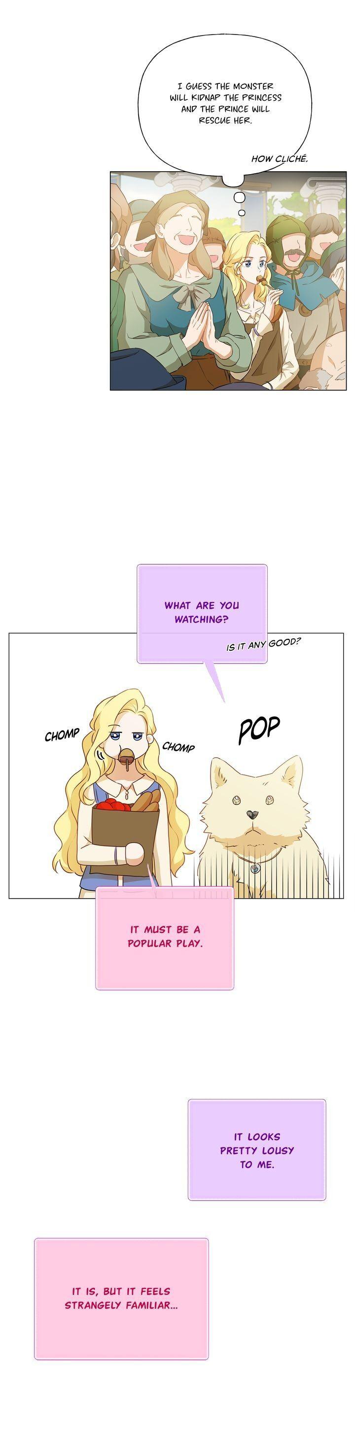 The Golden Haired Elementalist Chapter 64 page 4 - Chapter 64