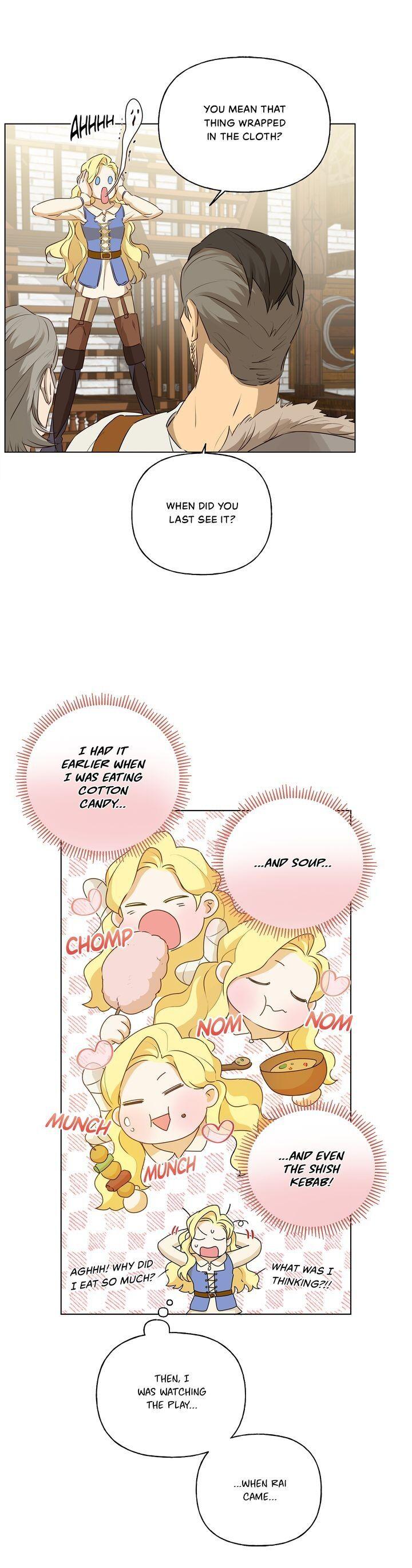 The Golden Haired Elementalist Chapter 64 page 40 - Chapter 64
