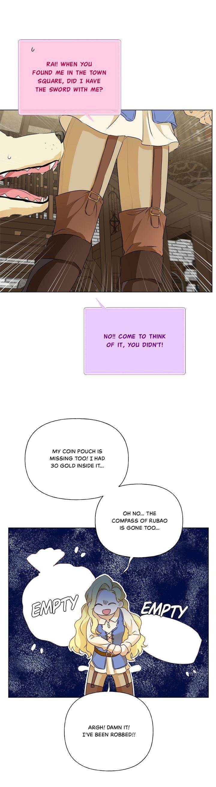 The Golden Haired Elementalist Chapter 64 page 41 - Chapter 64