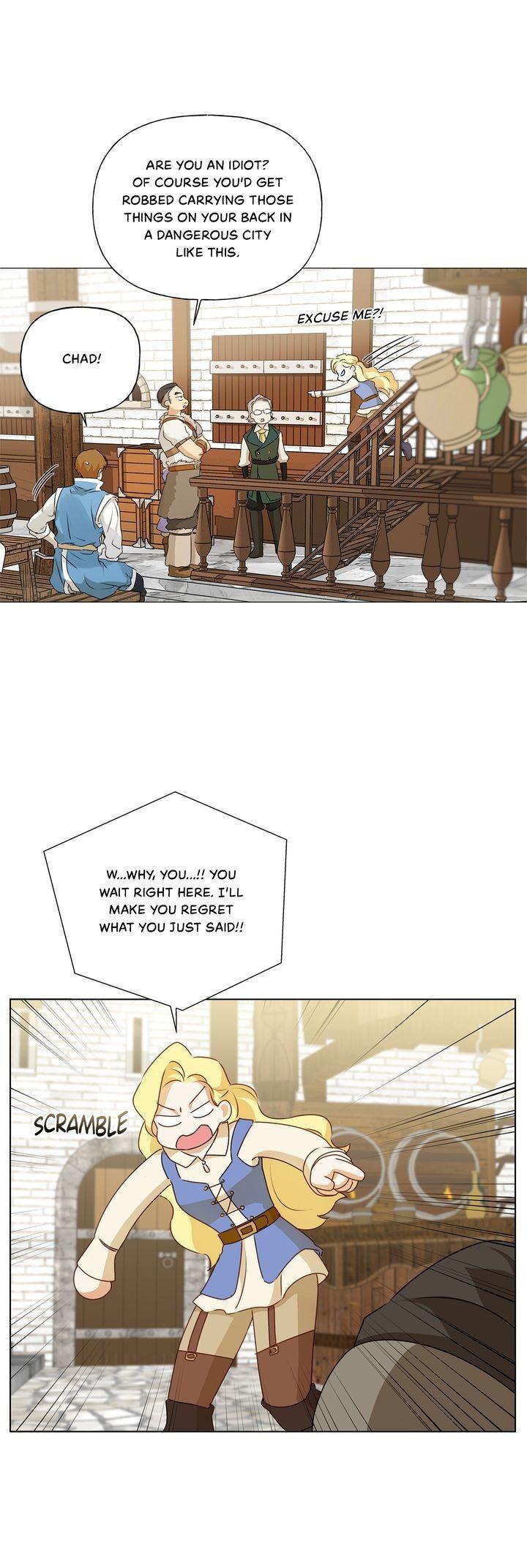 The Golden Haired Elementalist Chapter 64 page 42 - Chapter 64