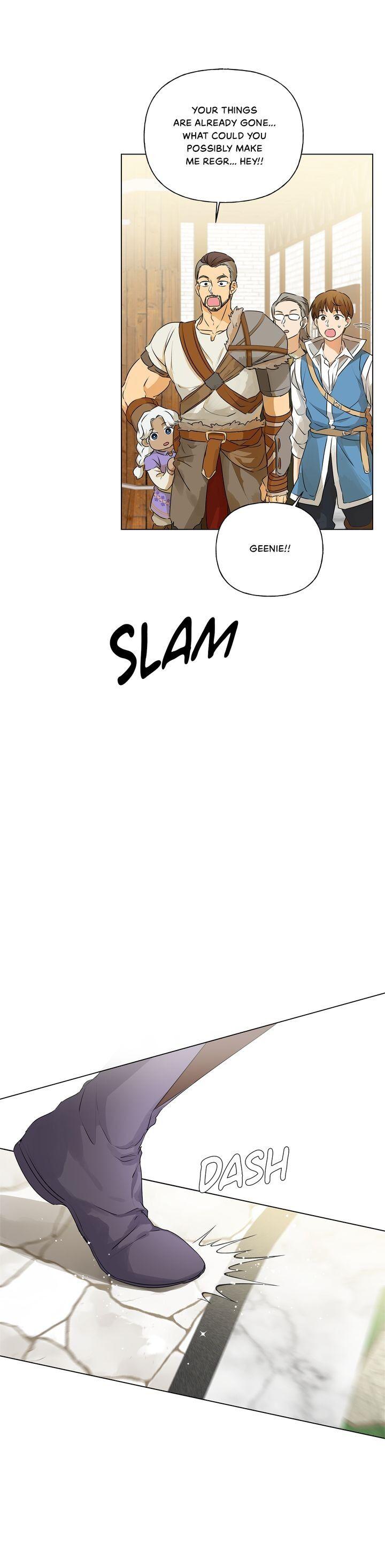 The Golden Haired Elementalist Chapter 64 page 43 - Chapter 64