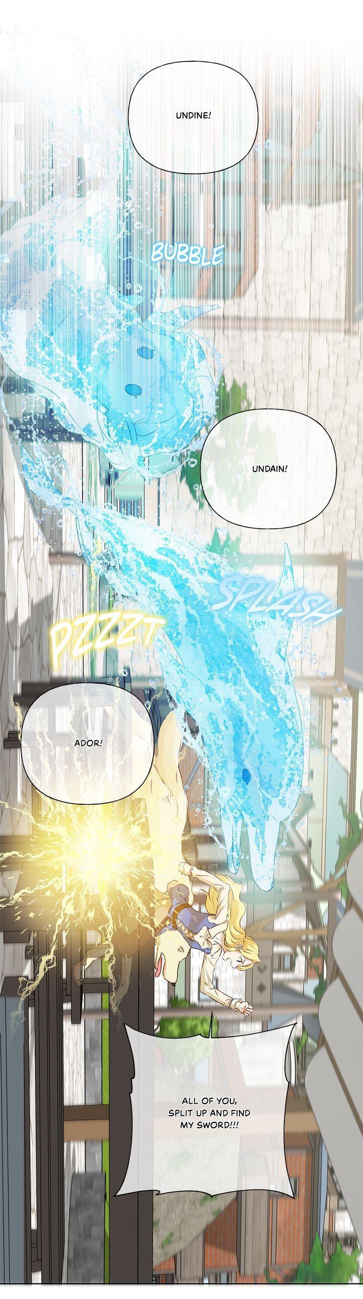 The Golden Haired Elementalist Chapter 64 page 44 - Chapter 64