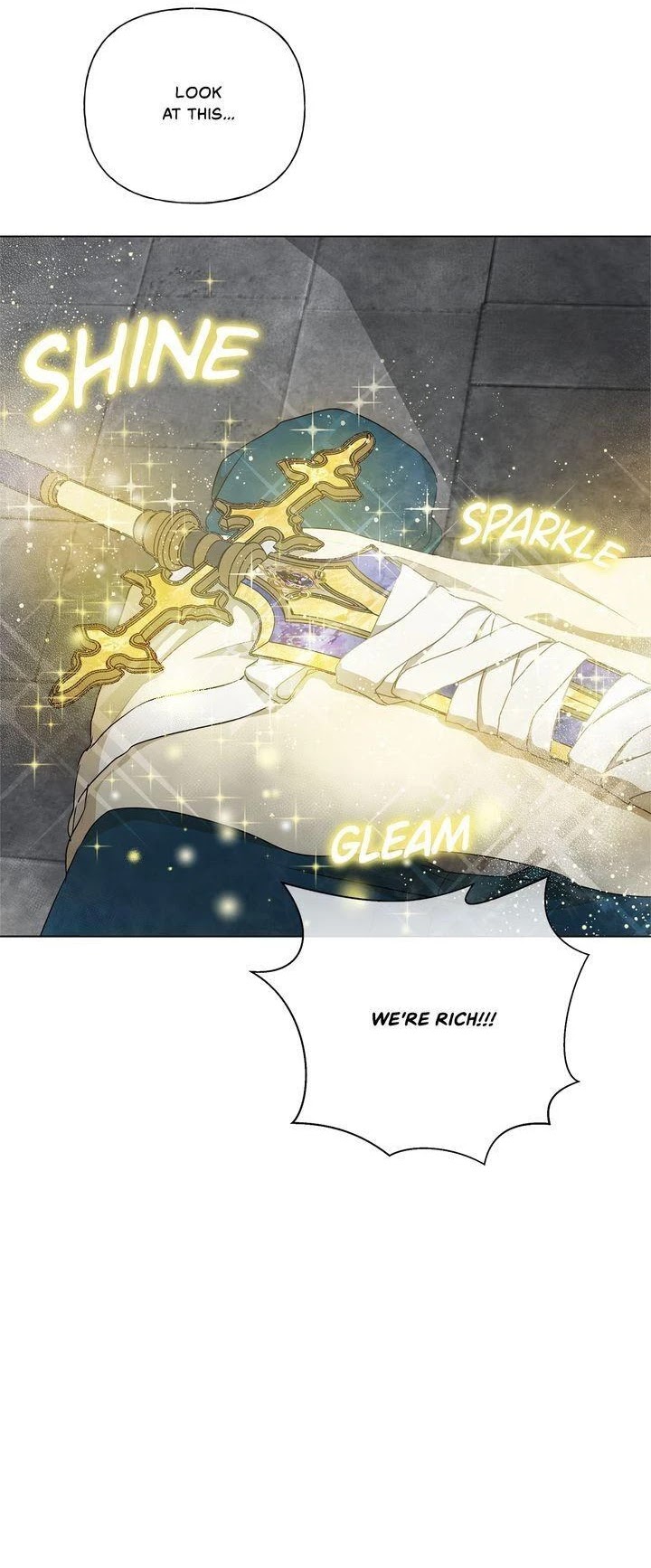 The Golden Haired Elementalist Chapter 64 page 48 - Chapter 64