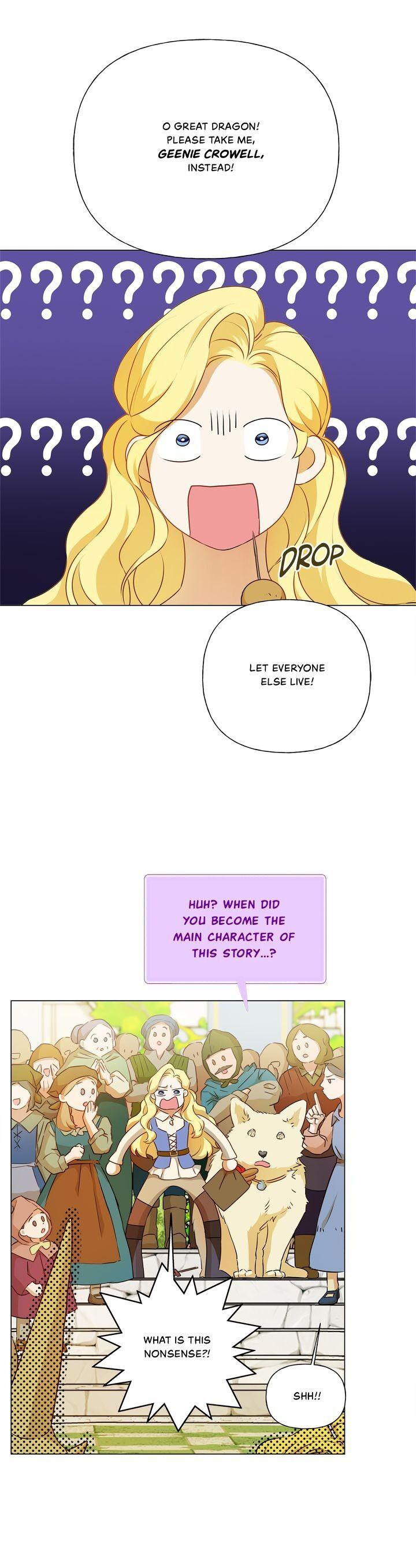 The Golden Haired Elementalist Chapter 64 page 5 - Chapter 64