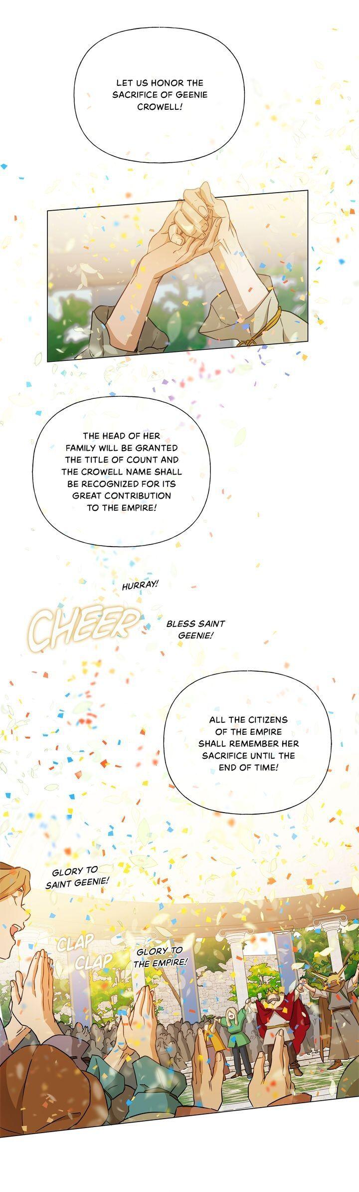 The Golden Haired Elementalist Chapter 64 page 6 - Chapter 64