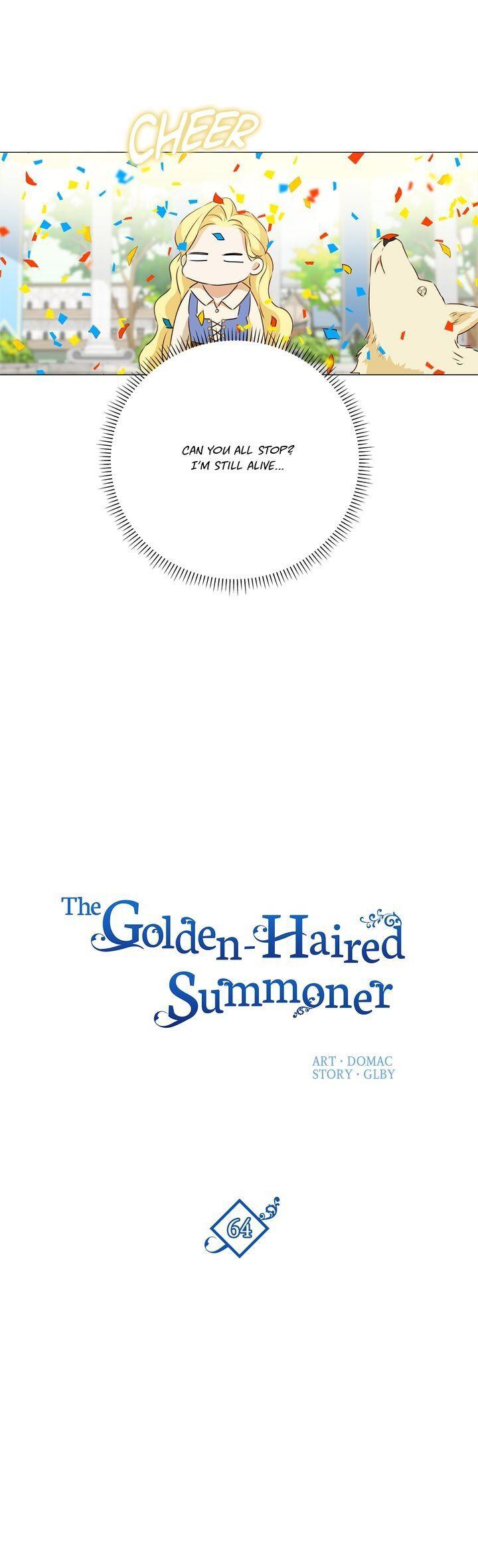 The Golden Haired Elementalist Chapter 64 page 7 - Chapter 64