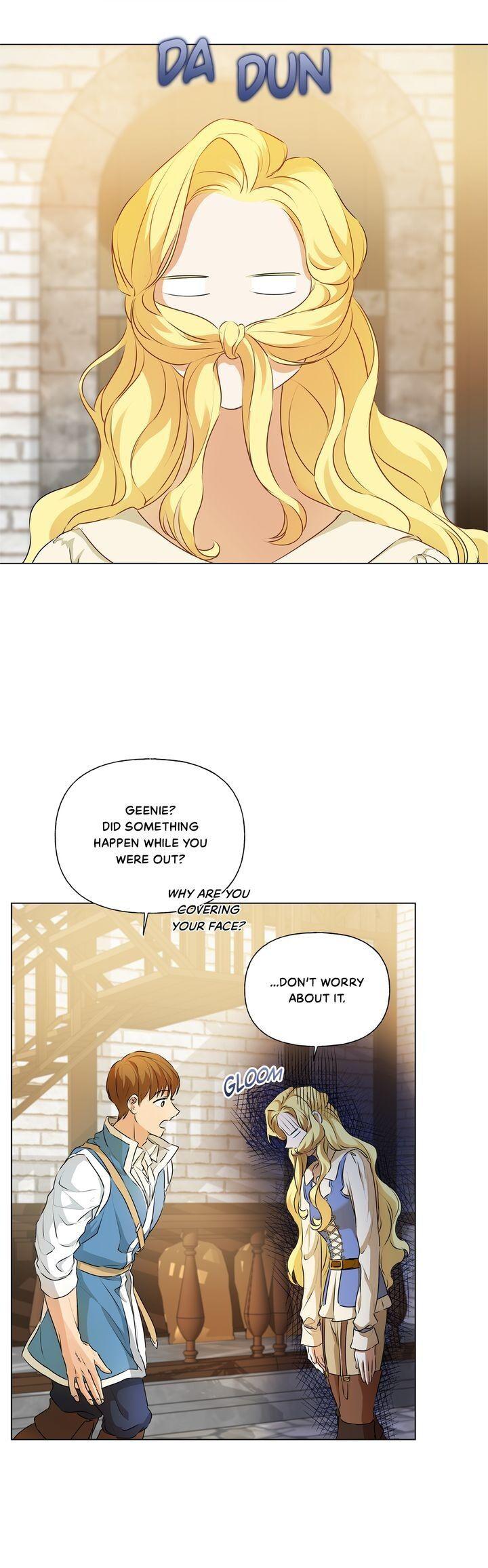 The Golden Haired Elementalist Chapter 64 page 8 - Chapter 64