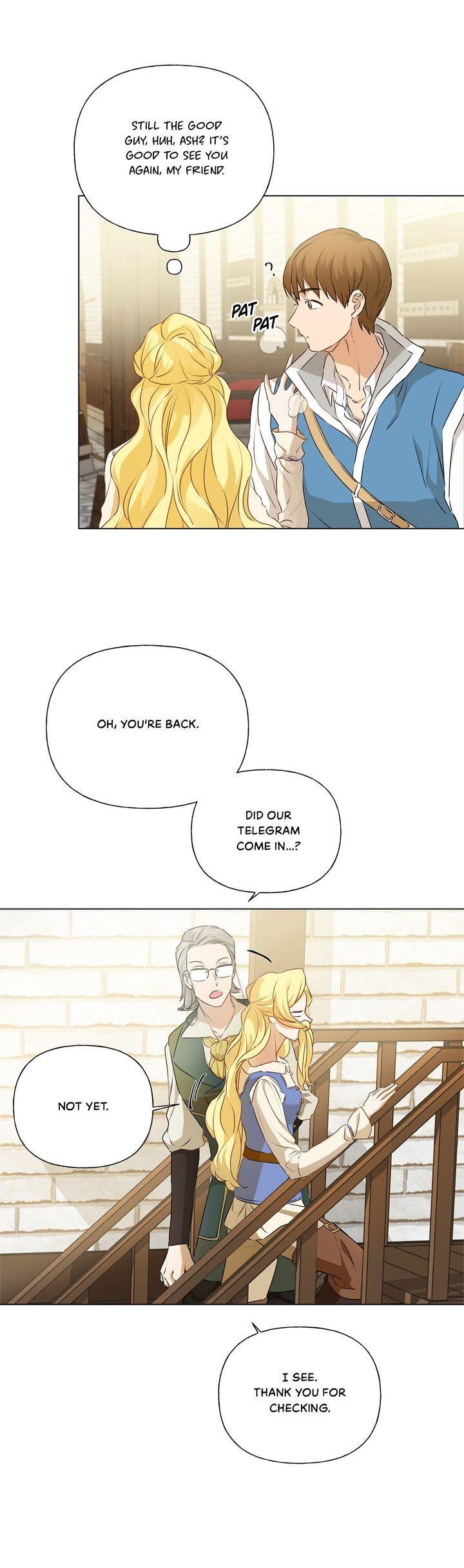 The Golden Haired Elementalist Chapter 64 page 9 - Chapter 64