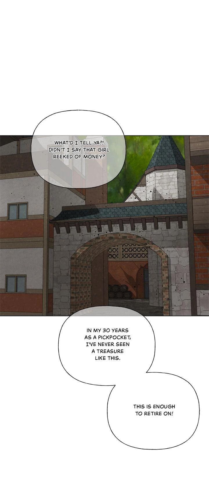 The Golden Haired Elementalist Chapter 65 page 1 - Chapter 65