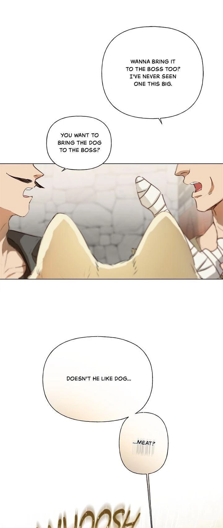 The Golden Haired Elementalist Chapter 65 page 10 - Chapter 65