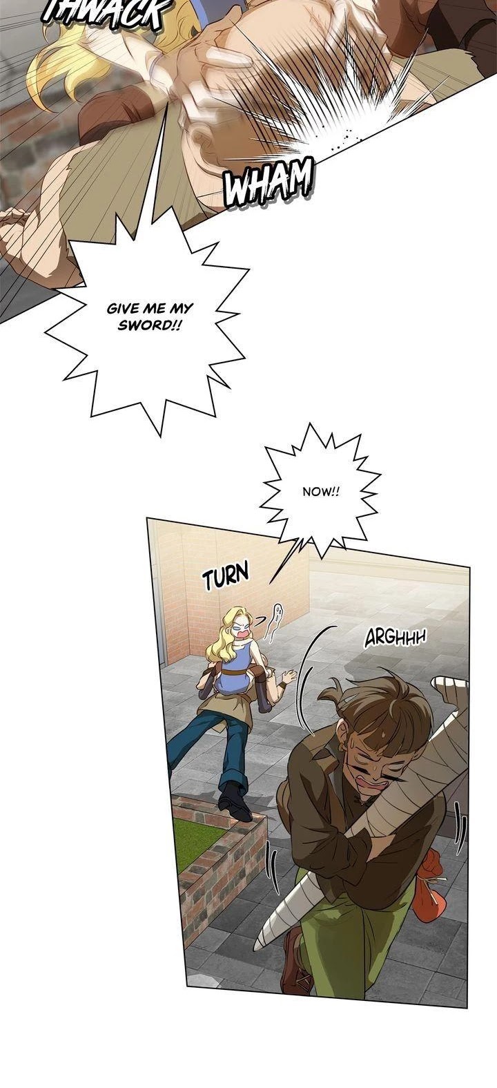 The Golden Haired Elementalist Chapter 65 page 13 - Chapter 65