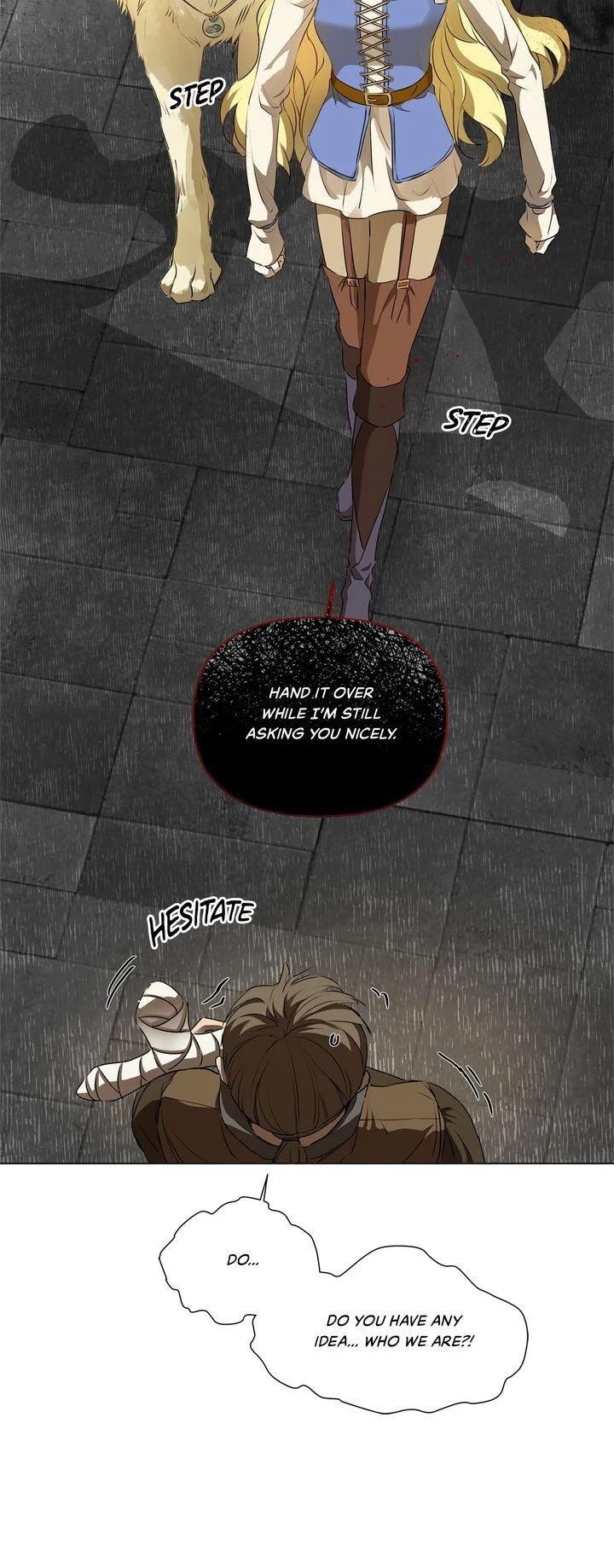 The Golden Haired Elementalist Chapter 65 page 17 - Chapter 65