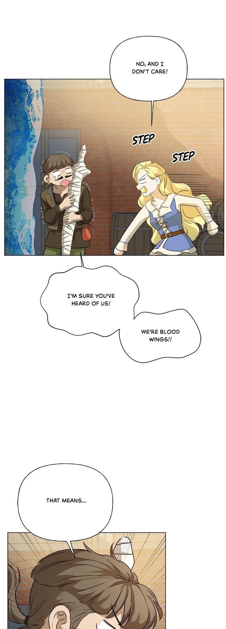The Golden Haired Elementalist Chapter 65 page 18 - Chapter 65