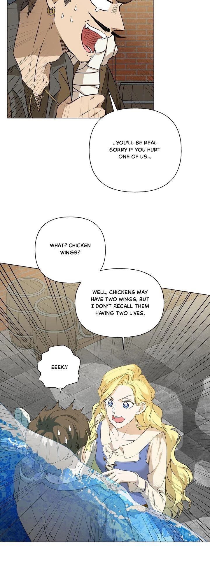 The Golden Haired Elementalist Chapter 65 page 19 - Chapter 65