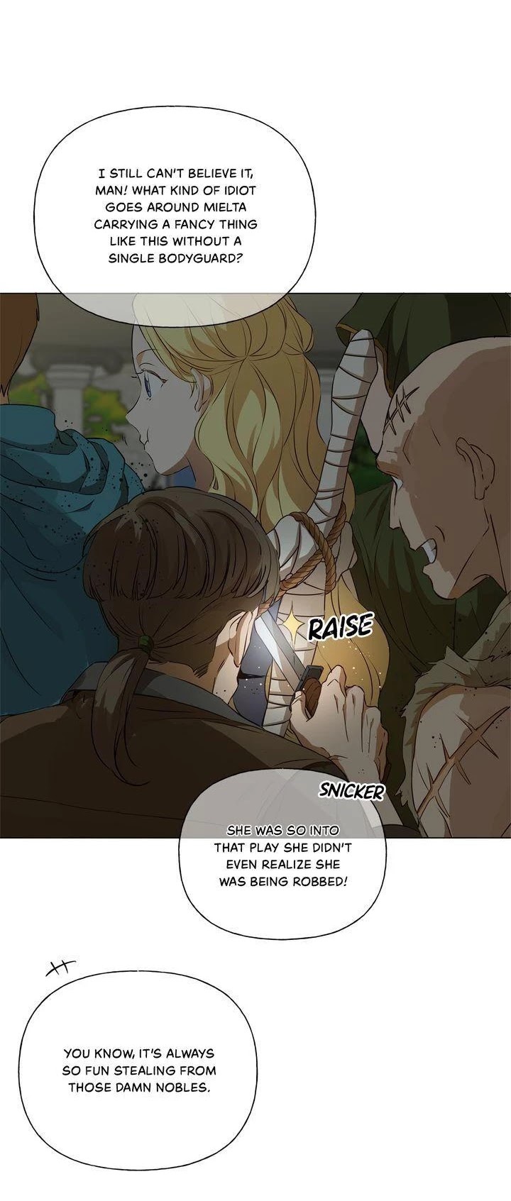 The Golden Haired Elementalist Chapter 65 page 2 - Chapter 65