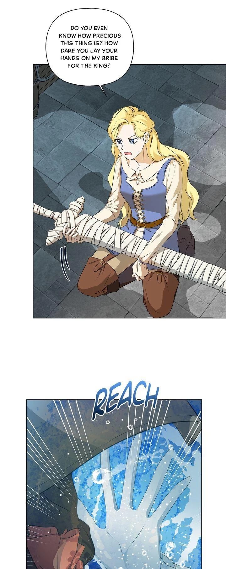 The Golden Haired Elementalist Chapter 65 page 21 - Chapter 65